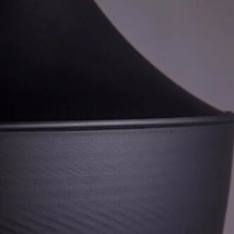 Candeeiro De Tecto Suspenso Aveiro Preto e Dourado Ø30CM