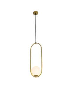 Candeeiro de tecto suspenso BRONZE 1XG9 PZA18142BR zambelis