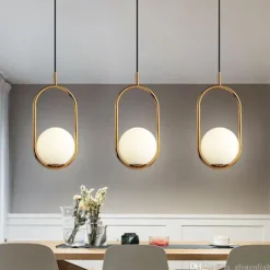 Candeeiro de tecto suspenso BRONZE 1XG9 PZA18142BR zambelis