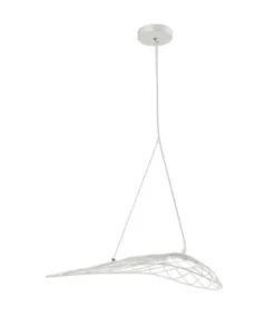 Candeeiro de Tecto Suspenso Branco LED 10W 3000K PZA1976 zambelis