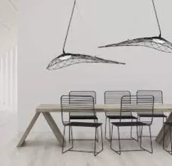 Candeeiro de Tecto Suspenso Branco LED 10W 3000K PZA1976 zambelis