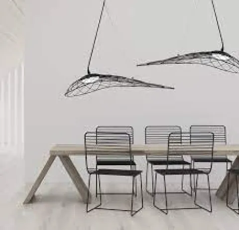 Candeeiro de Tecto Suspenso Branco LED 10W 3000K PZA1976 zambelis
