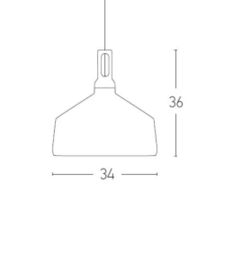 Candeeiro de Tecto Suspenso Branco PZA1511W - Zambelis