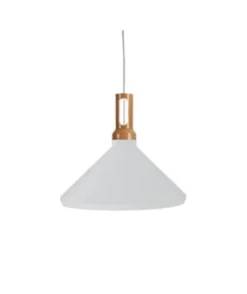 Candeeiro de Tecto Suspenso Branco PZA1512W - Zambelis