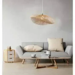 Candeeiro de Tecto Suspenso BAMBU 19103 - Zambelis
