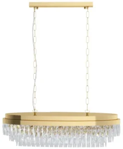 Candeeiro de Tecto Suspenso Eglo Valparaiso 39462 Dourado