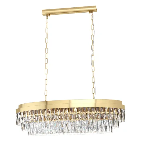 Candeeiro de Tecto Suspenso Eglo Valparaiso 39462 Dourado