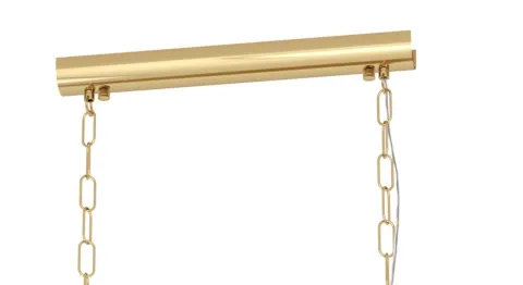 Candeeiro de Tecto Suspenso Eglo Valparaiso 39462 Dourado