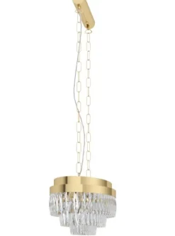 Candeeiro de Tecto Suspenso Eglo Valparaiso 39462 Dourado