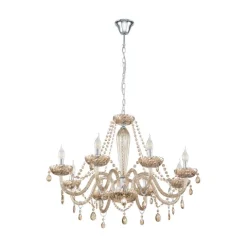 Candeeiro de Tecto Suspenso Eglo Basilano 820mm 39093