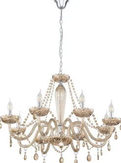 Candeeiro de Tecto Suspenso Eglo Basilano 820mm 39093