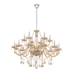 Candeeiro de Tecto Suspenso Eglo Basilano Vintage 1000mm 39095