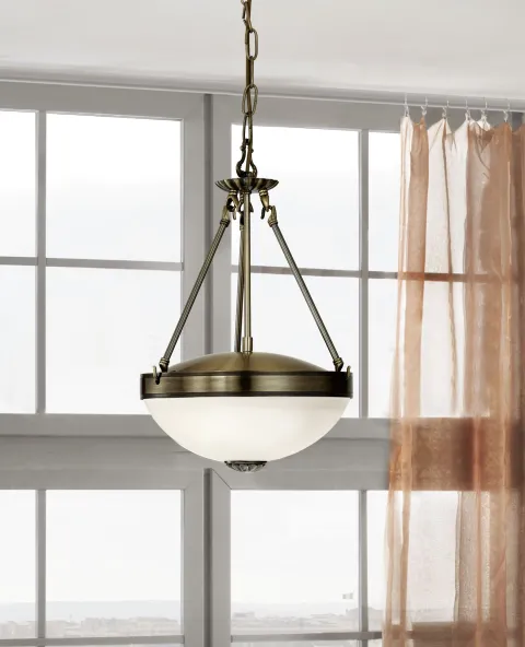 Candeeiro de tecto suspenso eglo savoy 82747