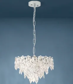 Candeeiro de Tecto Suspenso Eglo Carvario 39723 Ø470mm