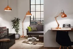CANDEEIRO DE TECTO Suspenso Eglo Vintage Hapton 49449 Ø290mm