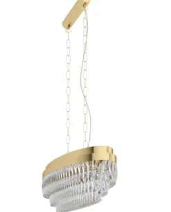 Candeeiro de Tecto Suspenso Eglo Valparaiso 39463 Dourado