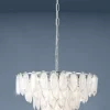 Candeeiro de Tecto Suspenso Eglo Carvario 39721 Ø485mm