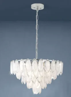 Candeeiro de Tecto Suspenso Eglo Carvario 39721 Ø485mm