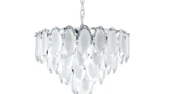 Candeeiro de Tecto Suspenso Eglo Carvario 39721 Ø485mm