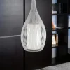 Candeeiro de tecto suspenso eglo razoni branco 92251