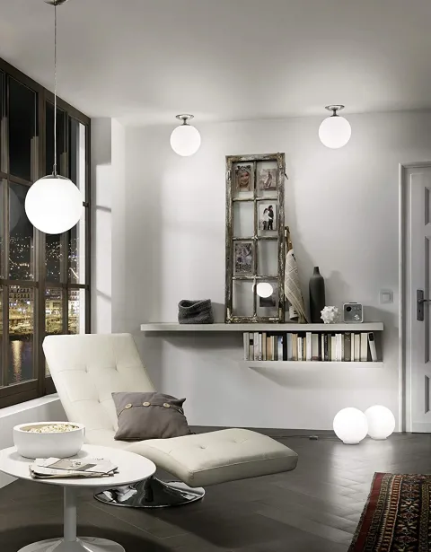Candeeiro de Tecto Suspenso Eglo Rondo Ø300mm 85263