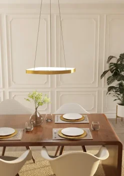Candeeiro de tecto suspenso eglo led Vallerosa 900917
