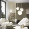 Candeeiro de Tecto Suspenso Eglo Rondo Ø200mm 85261
