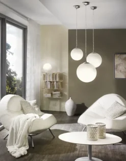Candeeiro de Tecto Suspenso Eglo Rondo Ø200mm 85261