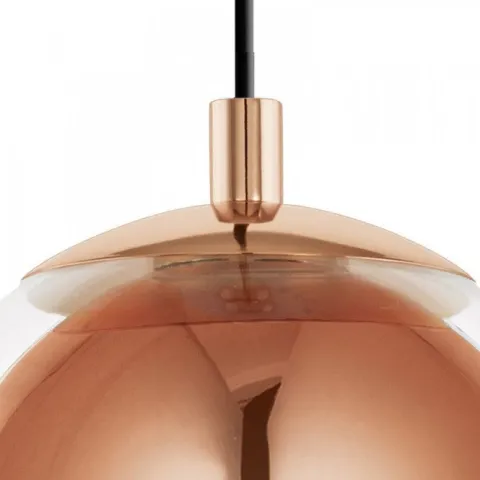 Candeeiro de Tecto Suspenso Eglo Rocamar 94591 Cobre