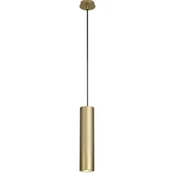 Candeeiro de Tecto Suspenso Enola B Dourado SLV