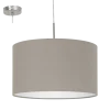 Candeeiro de Tecto Suspenso Eglo Pasteri Toupeira Ø380mm 31572