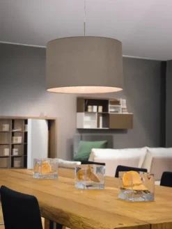 Candeeiro de Tecto Suspenso Eglo Pasteri Toupeira Ø380mm 31572