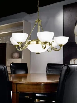 Candeeiro de tecto suspenso eglo savoy 82749
