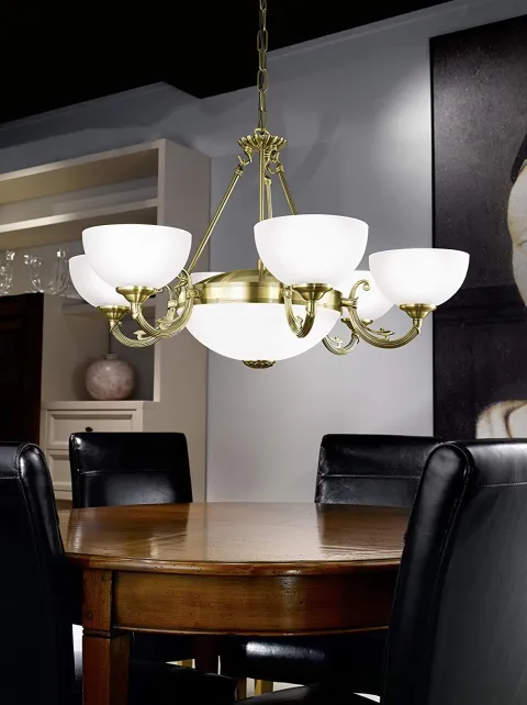 Candeeiro de tecto suspenso eglo savoy 82749