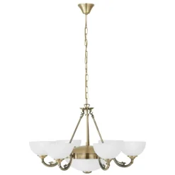 Candeeiro de tecto suspenso eglo savoy 82749