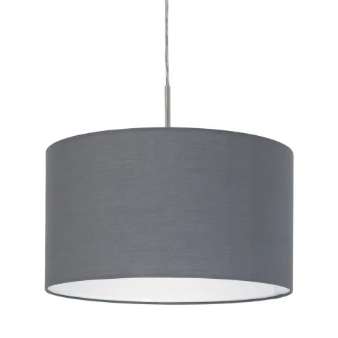 Candeeiro de Tecto Suspenso Eglo Pasteri Cinza Ø380mm 31573