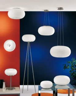 Candeeiro de Tecto Suspenso Eglo Optica 86815
