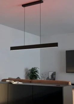 Candeeiro de tecto suspenso eglo led 900878 Andreas-Z
