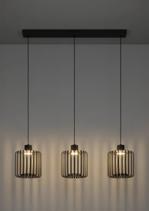 Candeeiro de tecto suspenso eglo led 900724 Ginestrone-Z