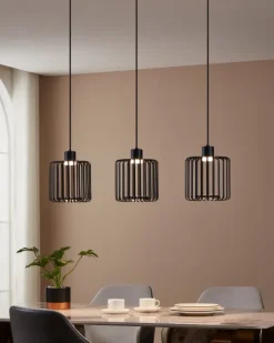 Candeeiro de tecto suspenso eglo led 900724 Ginestrone-Z