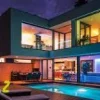 Candeeiro de tecto suspenso eglo led 900723 Ginestrone-Z