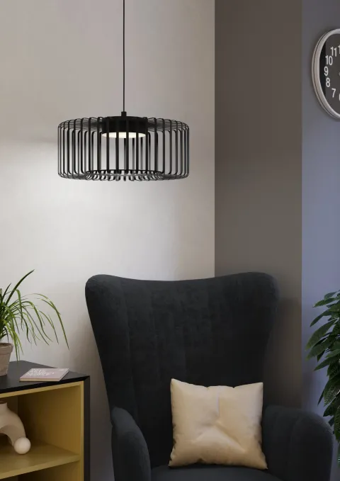 Candeeiro de tecto suspenso eglo led 900723 Ginestrone-Z