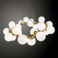 Candeeiro de tecto suspenso Ideal Lux DNA sp25 208398