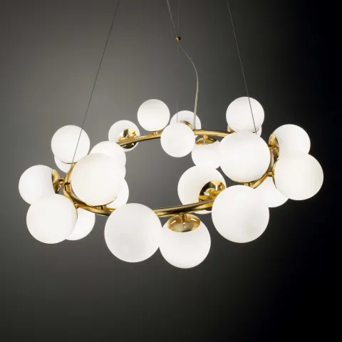 Candeeiro de tecto suspenso Ideal Lux DNA sp25 208398