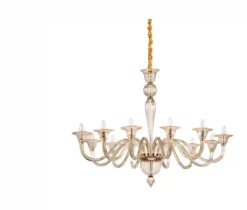 Candeeiro de tecto suspenso Ideal Lux Brigitta Vintage sp12 199405