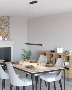 Candeeiro de Tecto Suspenso Led Lisciana Eglo 900174