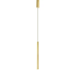Candeeiro de Tecto Suspenso Led Helia 30 Dourado SLV