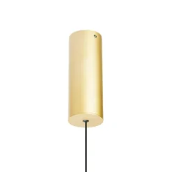 Candeeiro de Tecto Suspenso Led Helia 30 Dourado SLV