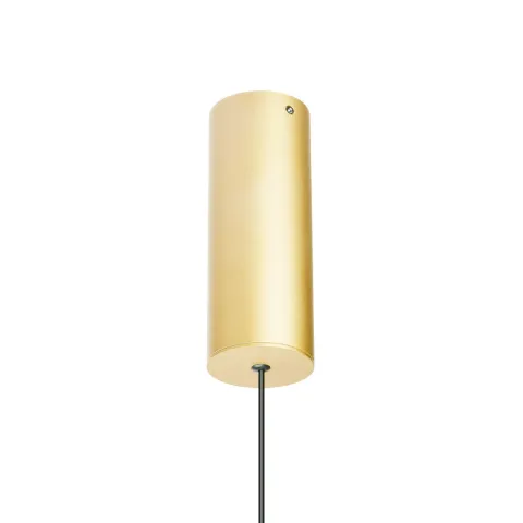 Candeeiro de Tecto Suspenso Led Helia 30 Dourado SLV