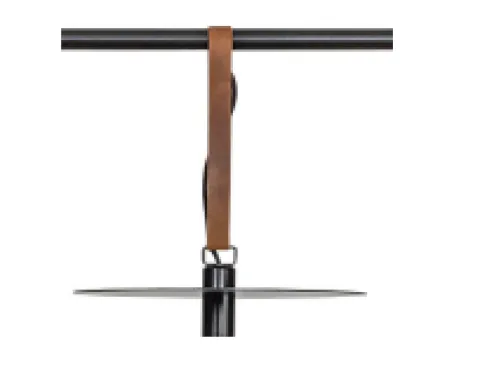 Candeeiro de tecto suspenso LED BLACKLEATHER PZA18138B - Zambelis